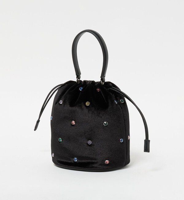 UNITED ARROWS「ミックスビジュー ショルダーバッグ」|ショルダー・メッセンジャー|