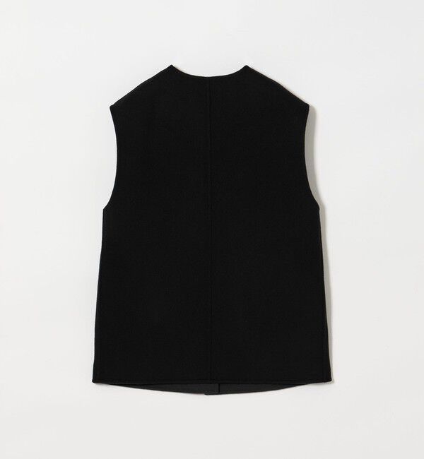 UNITED ARROWS「バイカラー リバー ベスト」|ダウンベスト・ベスト|