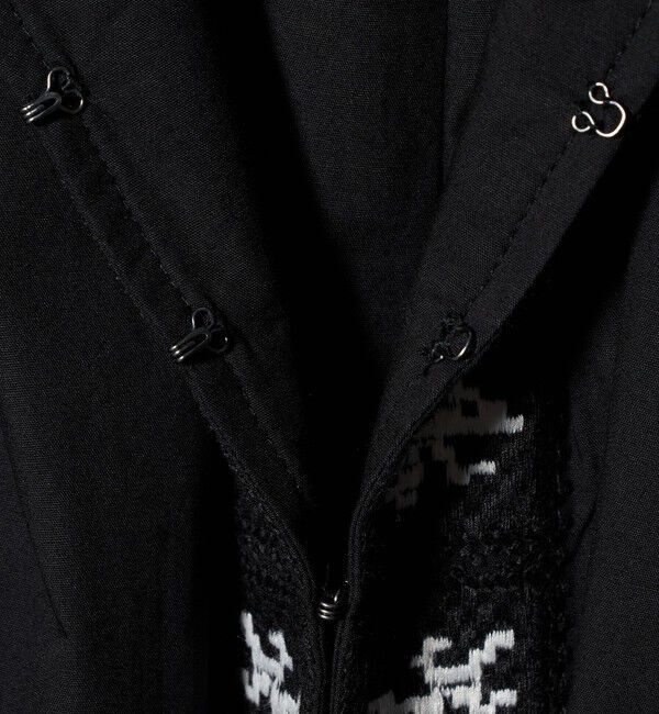 UNITED ARROWS「【別注】＜dahl&rsquo;ia＞エンブロイダリー ボリューム ブラウス」|シャツ・ブラウス|