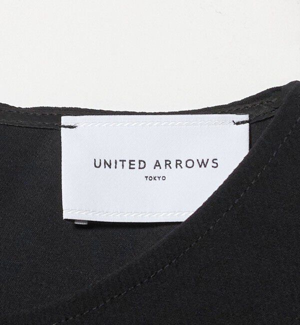UNITED ARROWS「COMFY Tシャツライク ブラウス‐吸水速乾 UVカット ウォッシャブル‐」|シャツ・ブラウス|