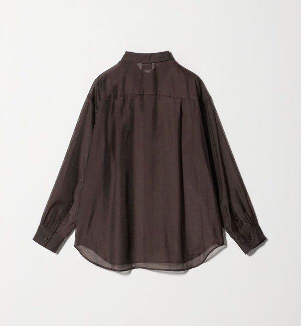 UNITED ARROWS「シアー シャツ -ウォッシャブル-」|シャツ・ブラウス|