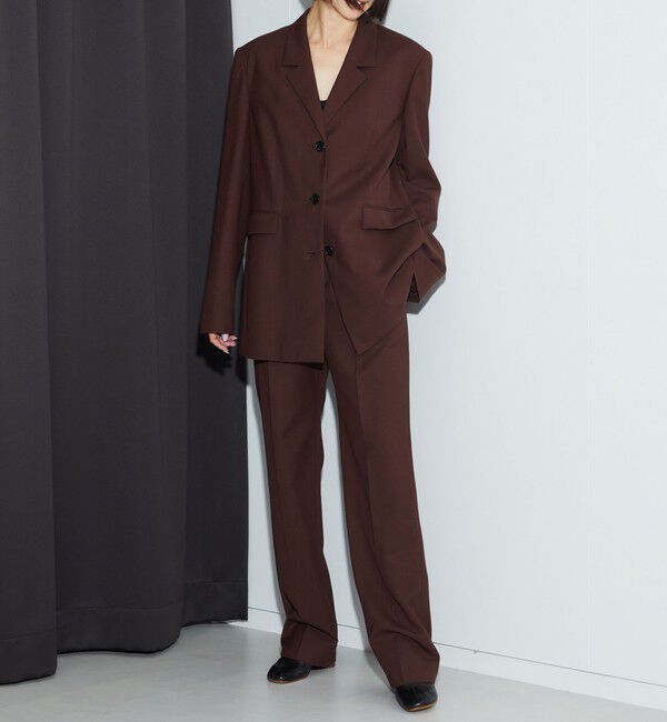 AEWEN MATOPH「＜AEWEN MATOPH＞ウールストレートパンツ」|その他|