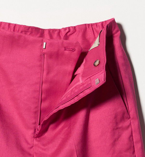 UNITED ARROWS「シャイニー スリム パンツ ストレッチ ウォッシャブル」|チノ|