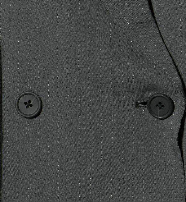 UNITED ARROWS「NALYA ピンストライプ ジャケット」|テーラードジャケット|