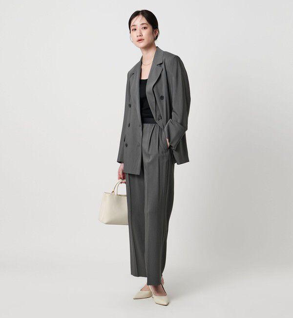 UNITED ARROWS「NALYA ピンストライプ ジャケット」|テーラードジャケット|