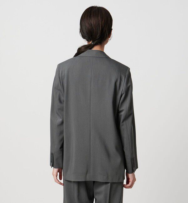 UNITED ARROWS「NALYA ピンストライプ ジャケット」|テーラードジャケット|