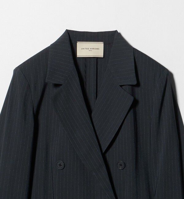 UNITED ARROWS「NALYA ピンストライプ ジャケット」|テーラードジャケット|