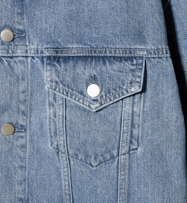 UNITED ARROWS「カットオフ デニムジャケット」|デニムジャケット|