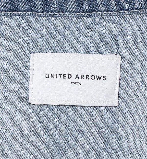 UNITED ARROWS「カットオフ デニムジャケット」|デニムジャケット|