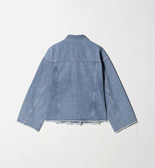 UNITED ARROWS「カットオフ デニムジャケット」|デニムジャケット|