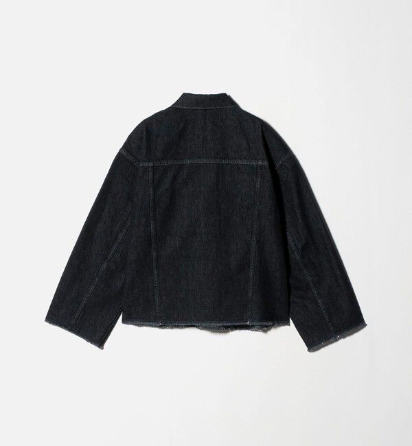 UNITED ARROWS「カットオフ デニムジャケット」|デニムジャケット|