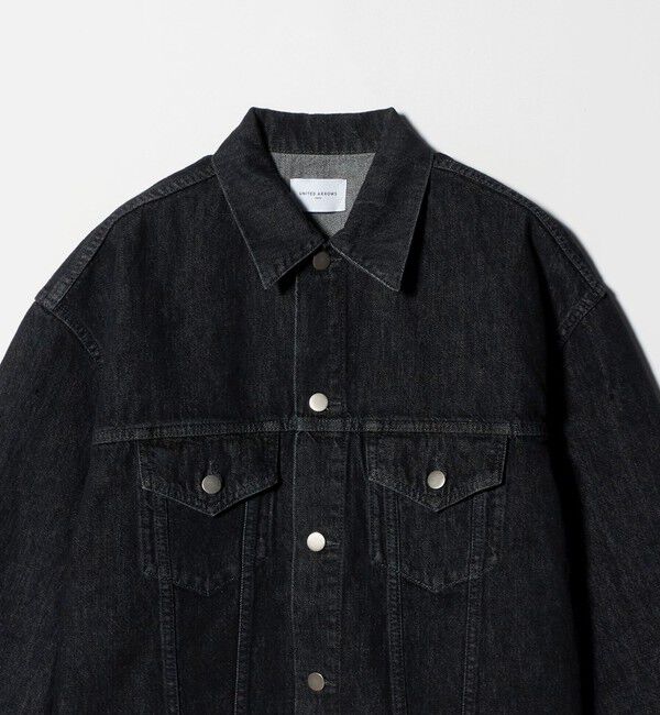 UNITED ARROWS「カットオフ デニムジャケット」|デニムジャケット|