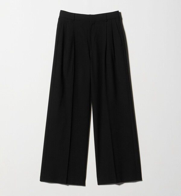 UNITED ARROWS「トロピカル ２タック ワイドパンツ ストレッチ」|チノ|