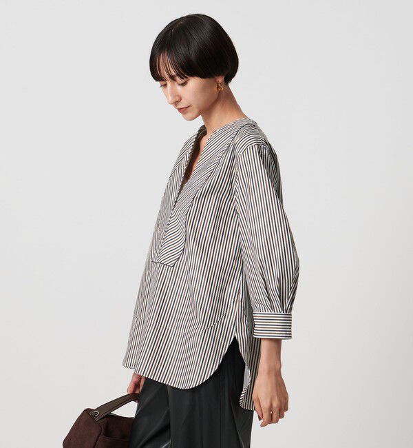 UNITED ARROWS「オックス コンビ シャツ ブラウス ‐ウォッシャブル‐」|シャツ・ブラウス|その他2