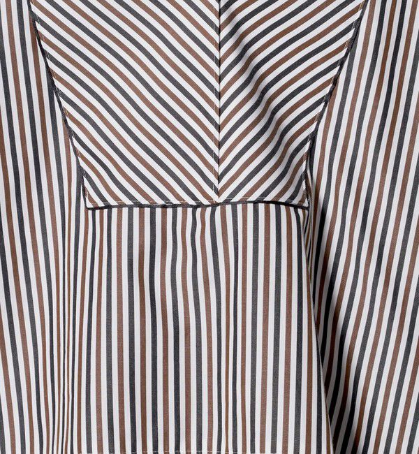 UNITED ARROWS「オックス コンビ シャツ ブラウス ‐ウォッシャブル‐」|シャツ・ブラウス|