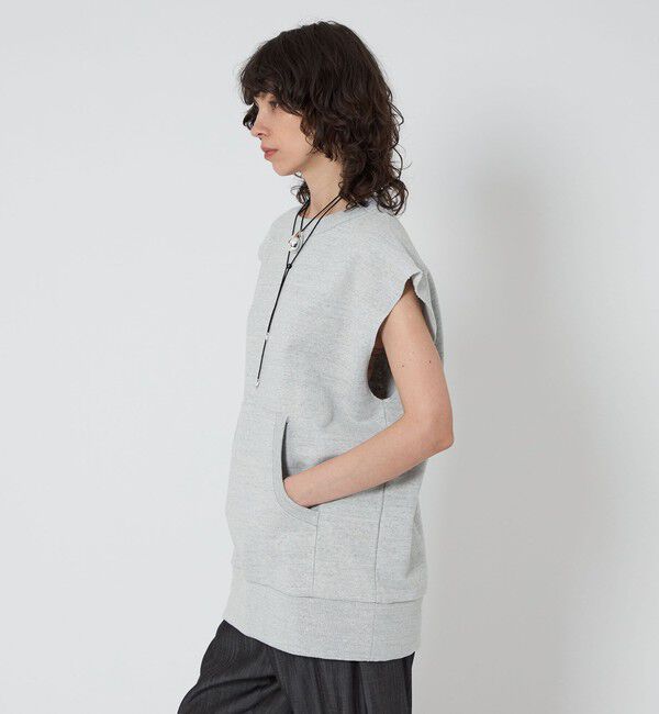 ASTRAET「＜ASTRAET＞ウラケ クルーネック ノースリーブスウェット UNISEX」|スウェット・ジャージ|