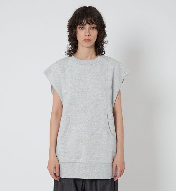 ASTRAET「＜ASTRAET＞ウラケ クルーネック ノースリーブスウェット UNISEX」|スウェット・ジャージ|