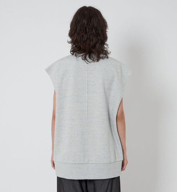 ASTRAET「＜ASTRAET＞ウラケ クルーネック ノースリーブスウェット UNISEX」|スウェット・ジャージ|