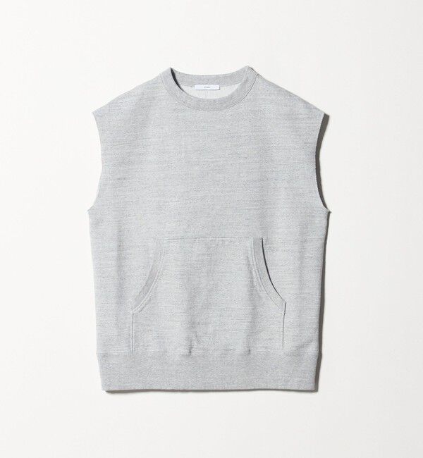 ASTRAET「＜ASTRAET＞ウラケ クルーネック ノースリーブスウェット UNISEX」|スウェット・ジャージ|