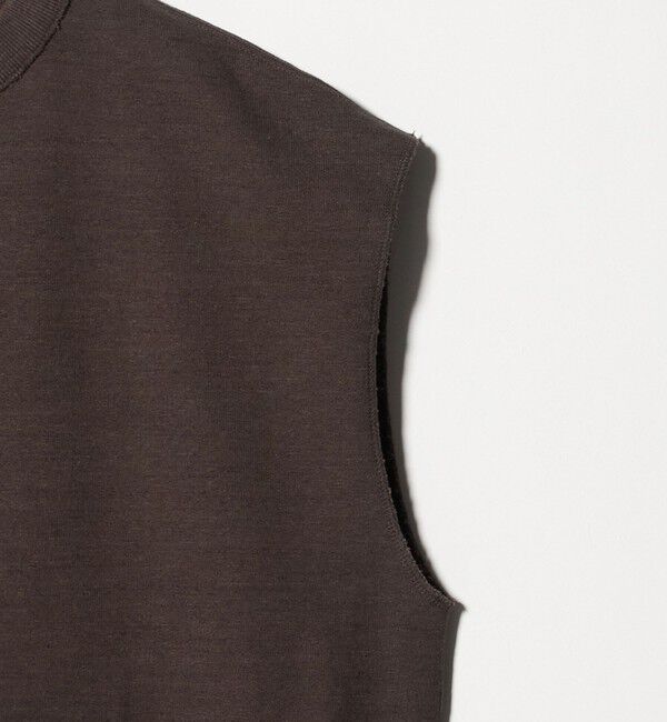 ASTRAET「＜ASTRAET＞ウラケ クルーネック ノースリーブスウェット UNISEX」|スウェット・ジャージ|