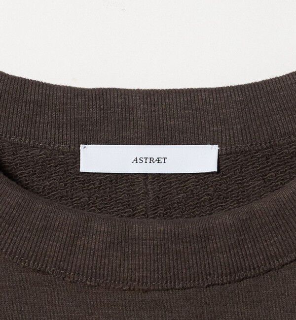 ASTRAET「＜ASTRAET＞ウラケ クルーネック ノースリーブスウェット UNISEX」|スウェット・ジャージ|