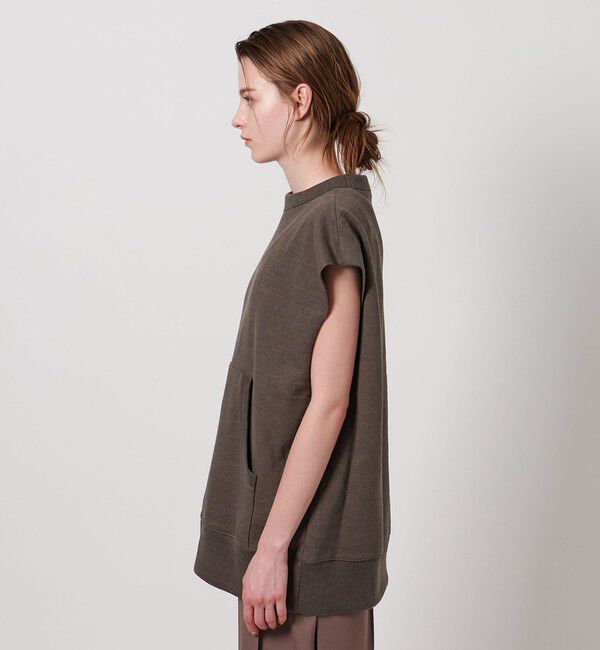 ASTRAET「＜ASTRAET＞ウラケ クルーネック ノースリーブスウェット UNISEX」|スウェット・ジャージ|