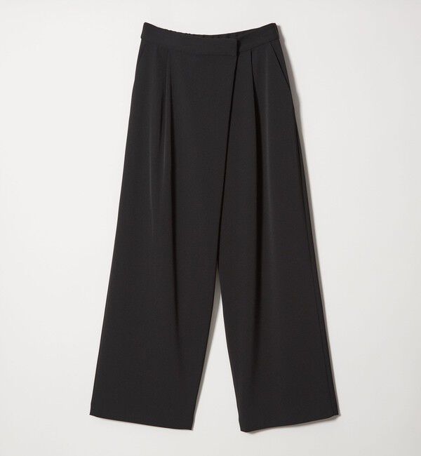 UNITED ARROWS「ドレープ ラップ  パンツ ウォッシャブル」|チノ|