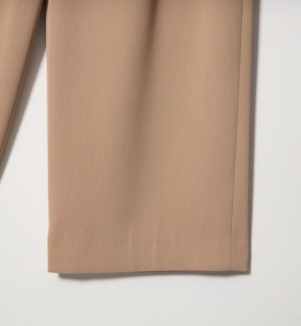 UNITED ARROWS「ドレープ ラップ  パンツ ウォッシャブル」|チノ|