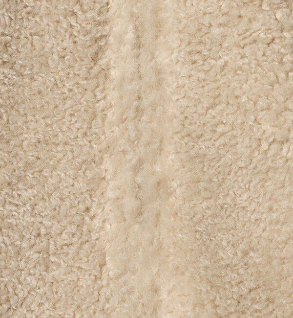 UNITED ARROWS「ファーライク ボア ベスト」|ベスト・ジレ|