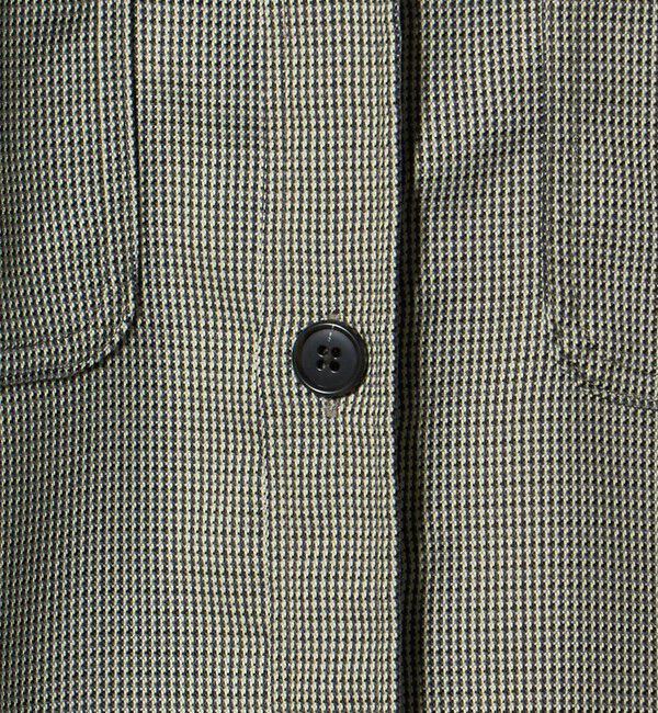 UNITED ARROWS「ツイードライク ダブルポケット オーバー シャツ」|シャツ・ブラウス|