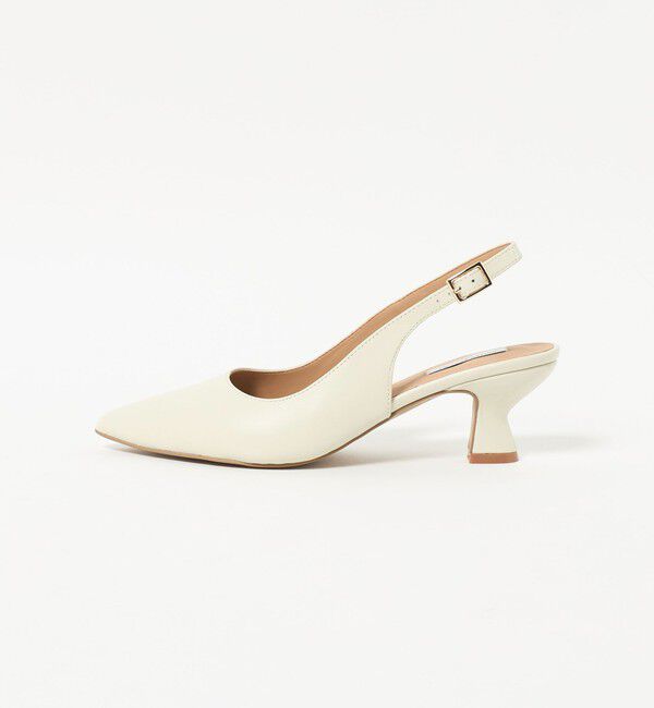 UNITED ARROWS「ポインテッドトゥ スリングバック パンプス」|パンプス|