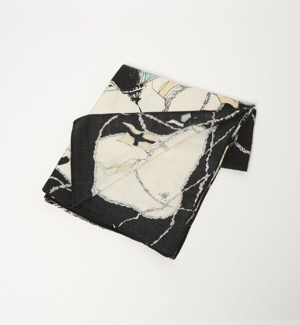 UNITED ARROWS「【一部別注】＜manipuri＞W/SI ストール 25FW」|ストール|