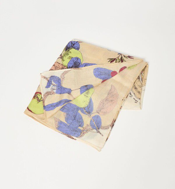 UNITED ARROWS「【一部別注】＜manipuri＞W/SI ストール 25FW」|ストール|