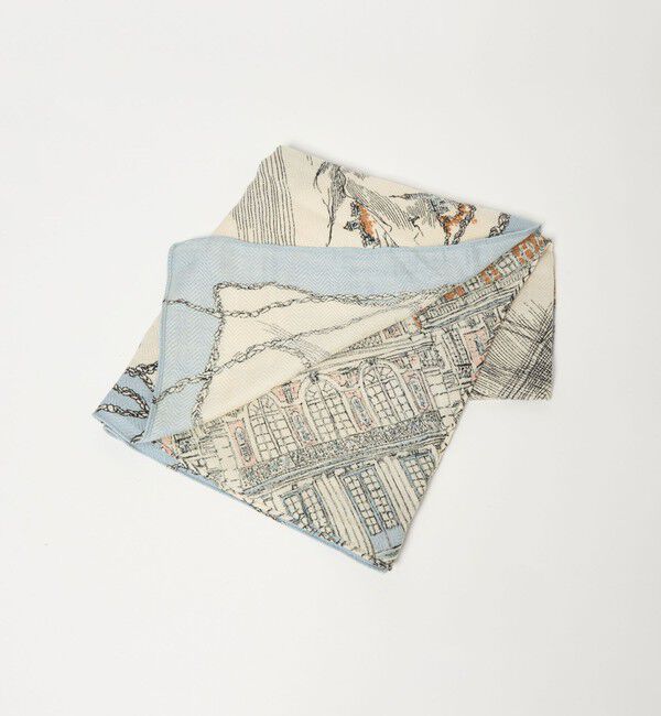 UNITED ARROWS「【一部別注】＜manipuri＞W/SI ストール 25FW」|ストール|