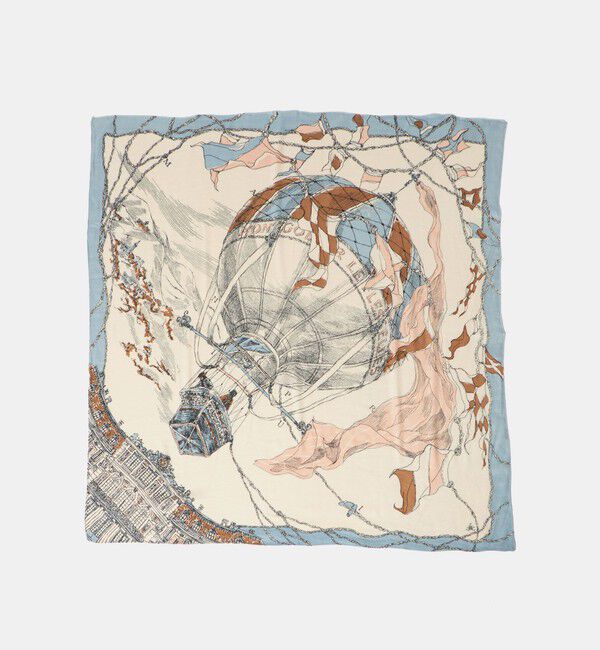 UNITED ARROWS「【一部別注】＜manipuri＞W/SI ストール 25FW」|ストール|