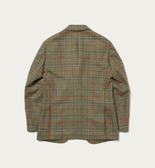 UNITED ARROWS「ウィンドウペン 3ボタン テーラードジャケット C‐MODEL」|テーラードジャケット|