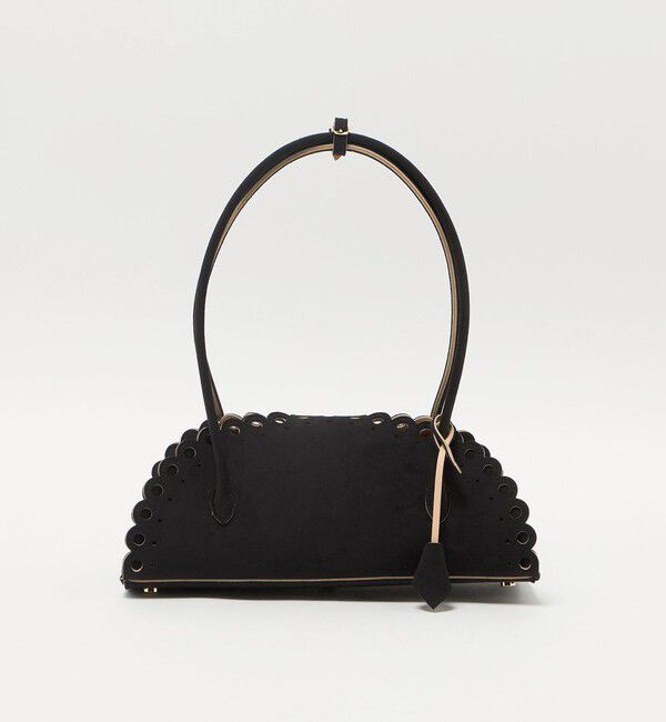 UNITED ARROWS「＜MARY AL TERNA＞ENSOU バッグ」|ハンドバッグ|BLACK