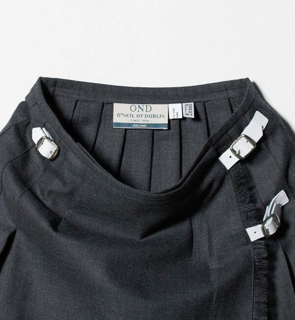 UNITED ARROWS「【別注】＜O&rsquo;NEIL of DUBLIN＞マイクロ ミニ スカート」|スカート|