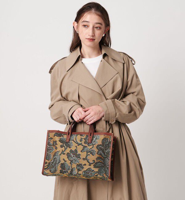 UNITED ARROWS「＜A VACATION＞BREAD M トートバッグ」|トートバッグ|