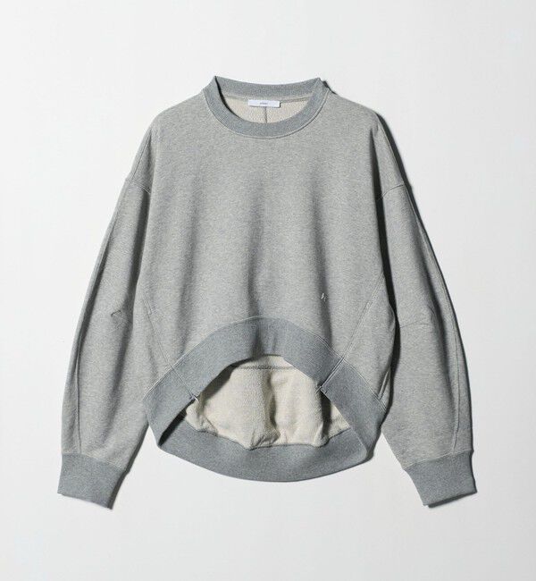 ASTRAET「＜ASTRAET＞ ウラケ サイドジップ クルーネックスウェット」|スウェット・ジャージ|