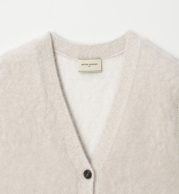 UNITED ARROWS「フォックスカシミヤ Vネック ベスト」|ベスト・ジレ|