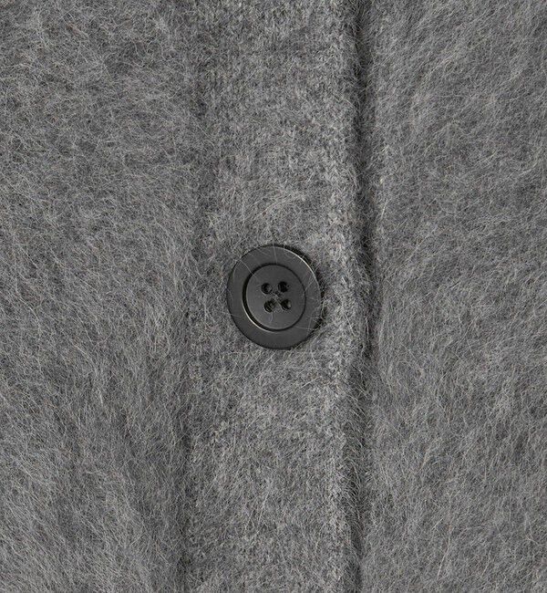 UNITED ARROWS「フォックスカシミヤ Vネック ベスト」|ベスト・ジレ|