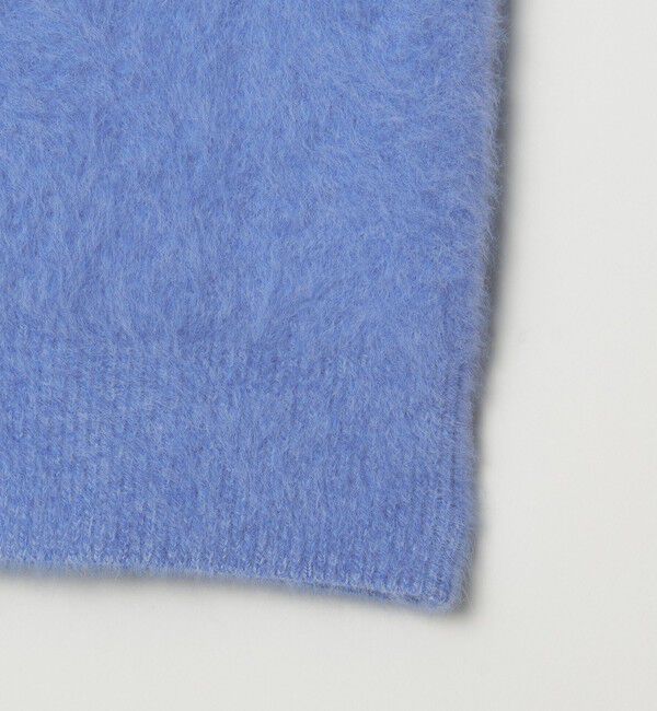 UNITED ARROWS「フォックスカシミヤ Vネック ベスト」|ベスト・ジレ|