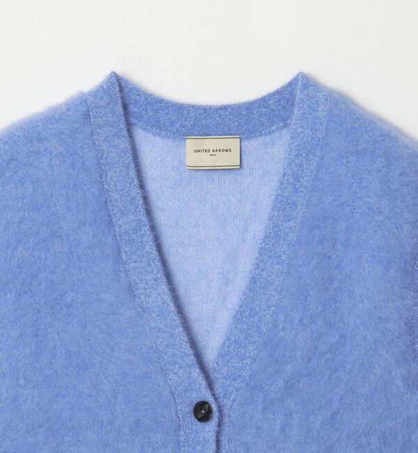 UNITED ARROWS「フォックスカシミヤ Vネック ベスト」|ベスト・ジレ|