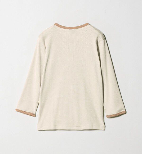 UNITED ARROWS「 リブ バイカラー パイピング カットソー」|Tシャツ・カットソー|