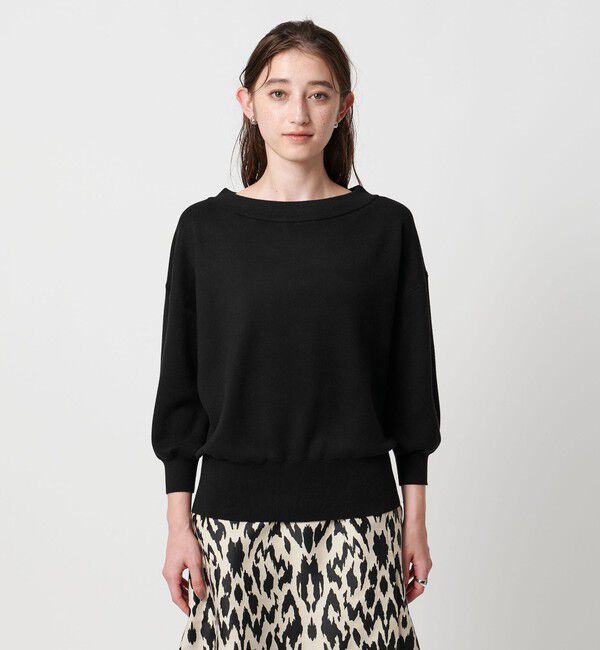 UNITED ARROWS「スヴィン オフネック ニット ‐ウォッシャブル‐」|ニット・セーター|