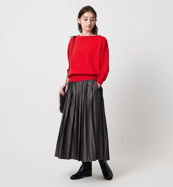 UNITED ARROWS「スヴィン オフネック ニット ‐ウォッシャブル‐」|ニット・セーター|