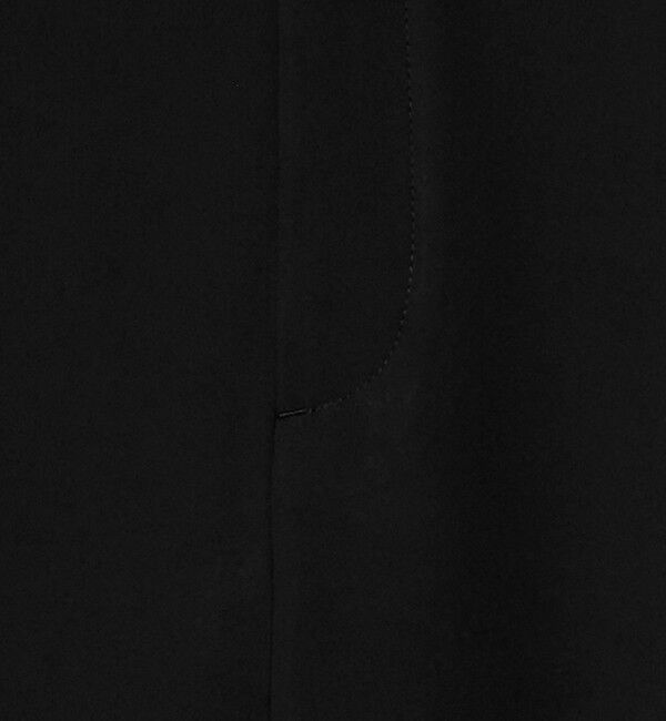 UNITED ARROWS「2タック ワイドパンツ‐UVカット 接触冷感 吸水速乾 帯電防止 ウォッシャブル‐」|チノ|