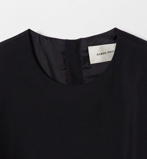 AEWEN MATOPH「＜AEWEN MATOPH＞パワーショルダープレス プルオーバーブラウス 」|シャツ・ブラウス|