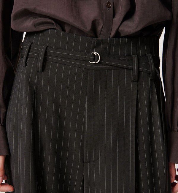 AEWEN MATOPH「＜AEWEN MATOPH＞パターンベルトパンツ」|チノ|